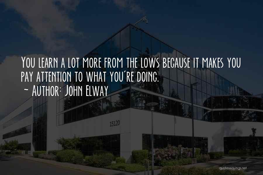 John Elway Quotes 2215987