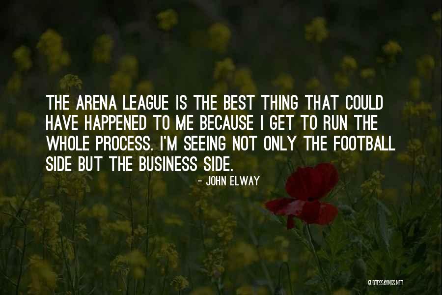 John Elway Quotes 481951