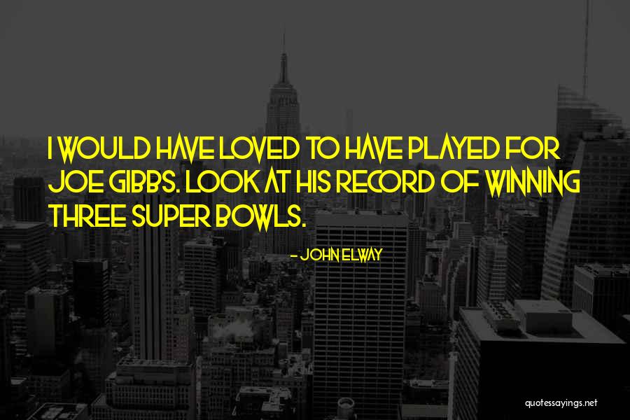 John Elway Quotes 786588