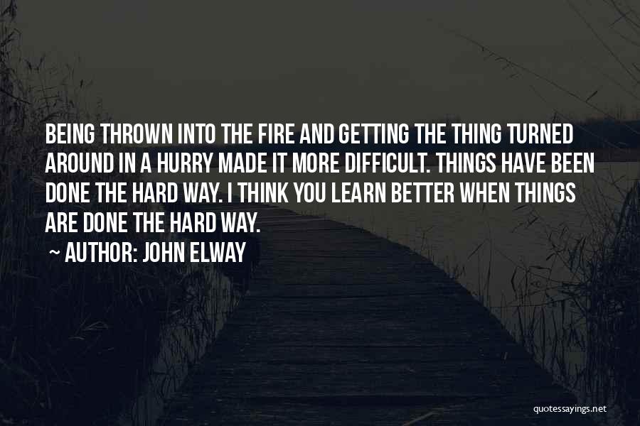 John Elway Quotes 828519