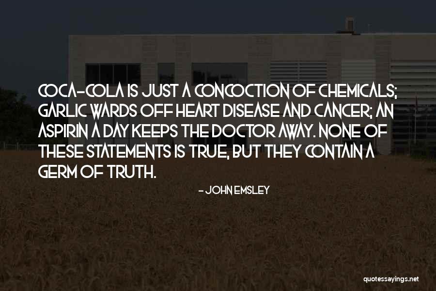 John Emsley Quotes 732644 John Emsley Quotes 732644