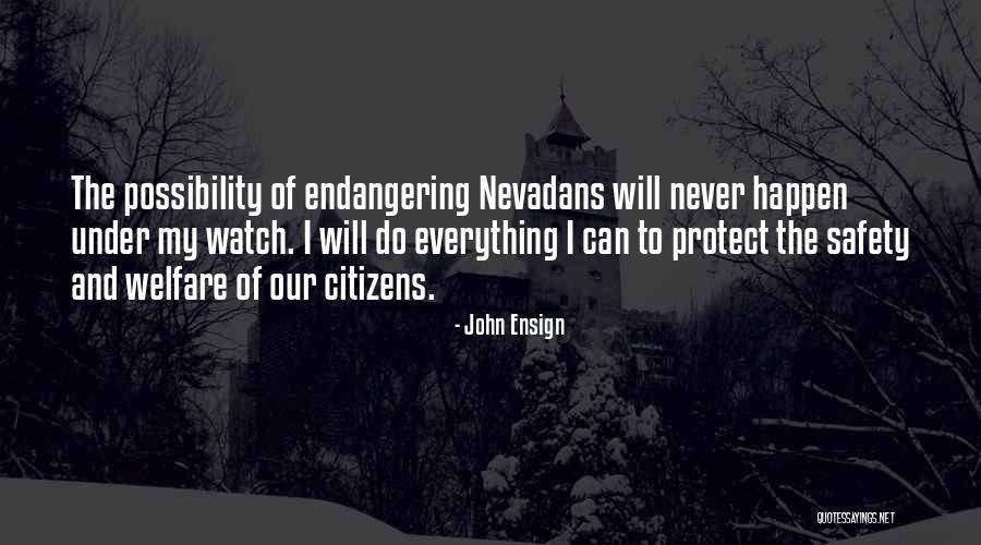 John Ensign Quotes 1289438