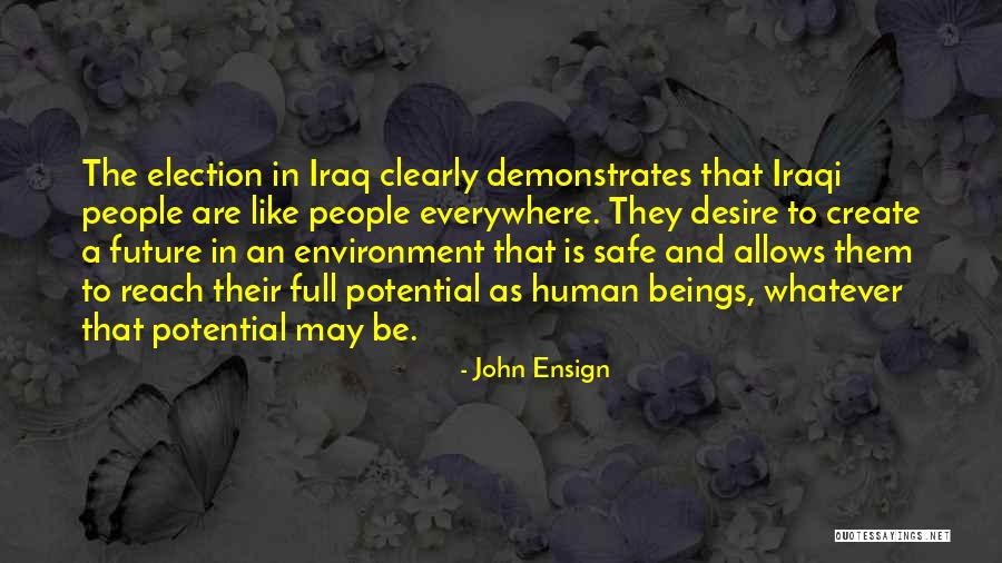 John Ensign Quotes 157621