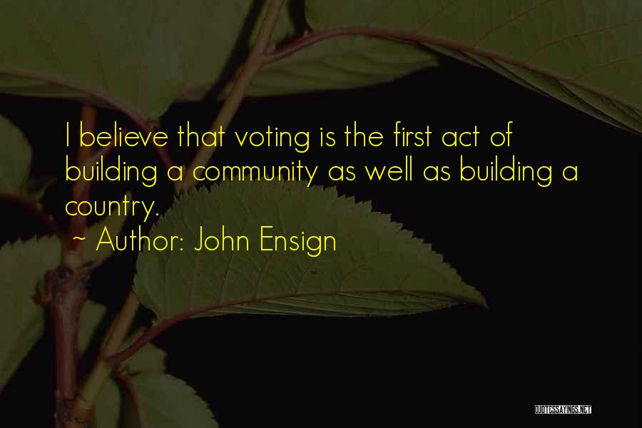 John Ensign Quotes 1603825