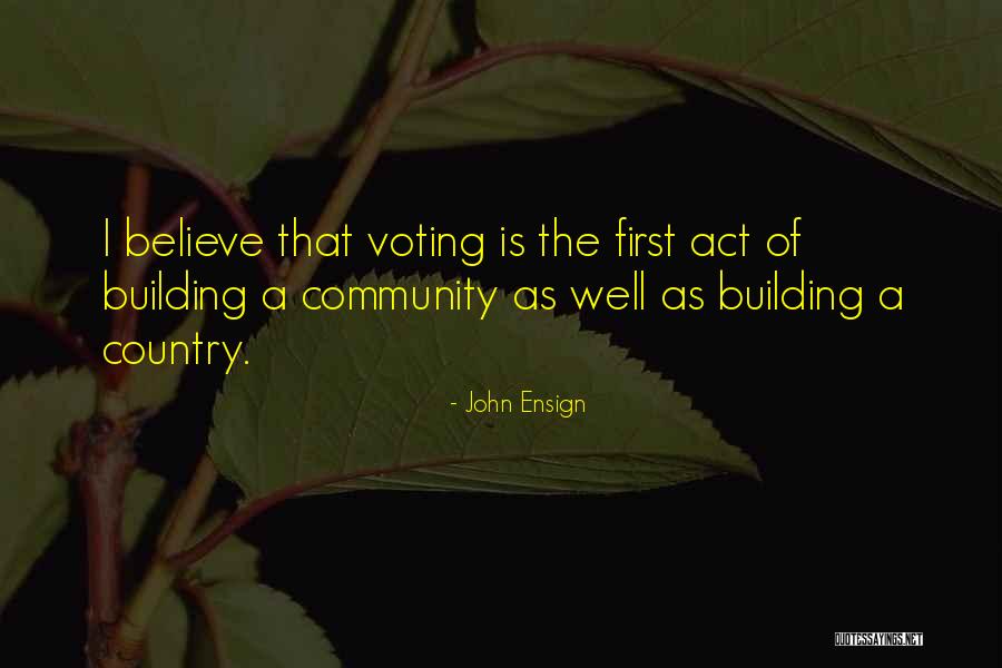 John Ensign Quotes 1603825 John Ensign Quotes 1603825