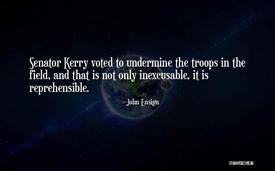 John Ensign Quotes 1652370 John Ensign Quotes 1652370