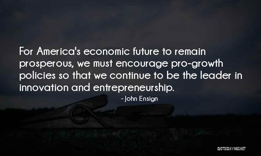 John Ensign Quotes 2043170