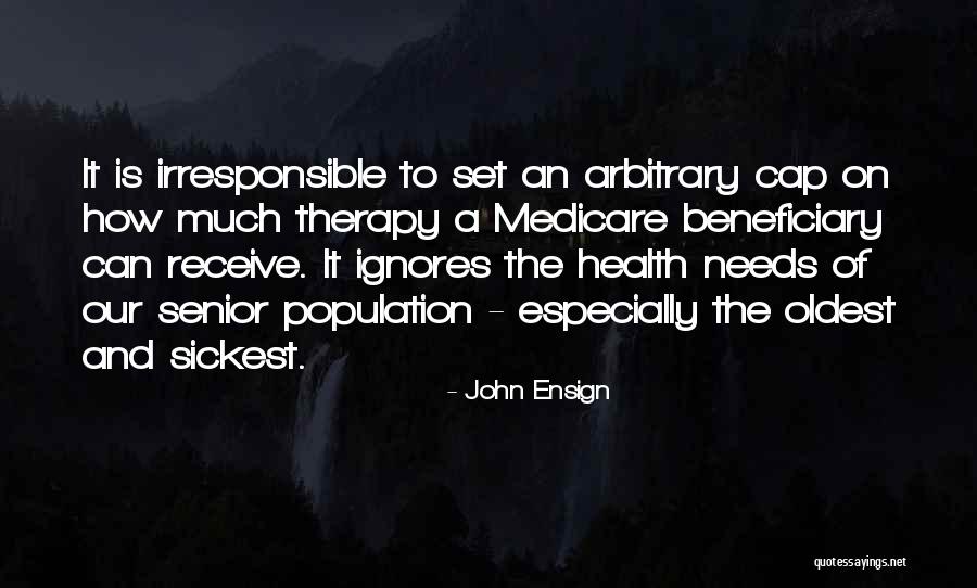 John Ensign Quotes 416374 John Ensign Quotes 416374