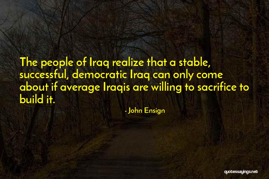 John Ensign Quotes 938953