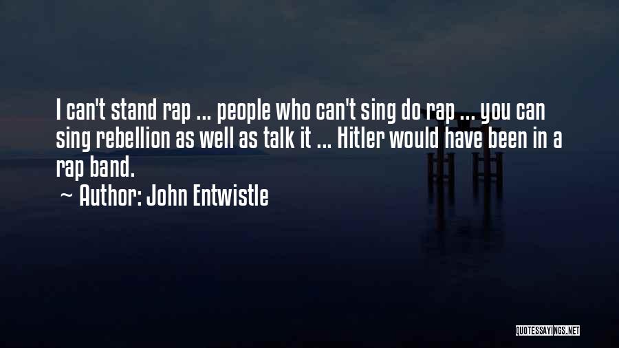 John Entwistle Quotes 1008082