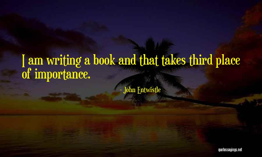 John Entwistle Quotes 773845 John Entwistle Quotes 773845