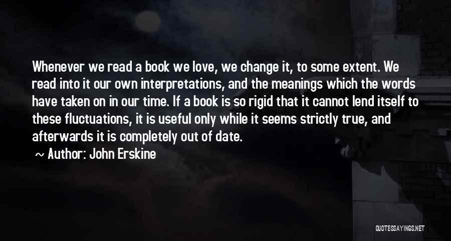 John Erskine Quotes 1916827