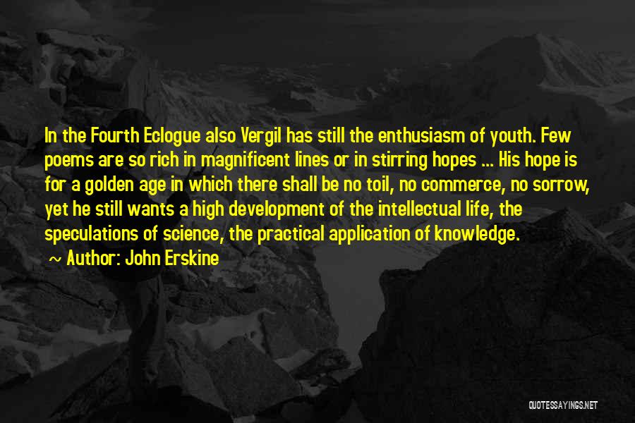 John Erskine Quotes 1985312