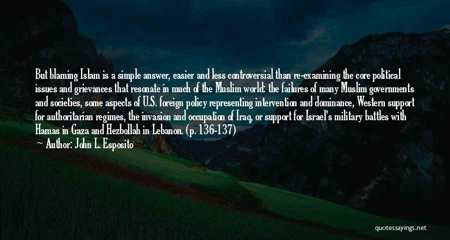 John Esposito Quotes By John L. Esposito