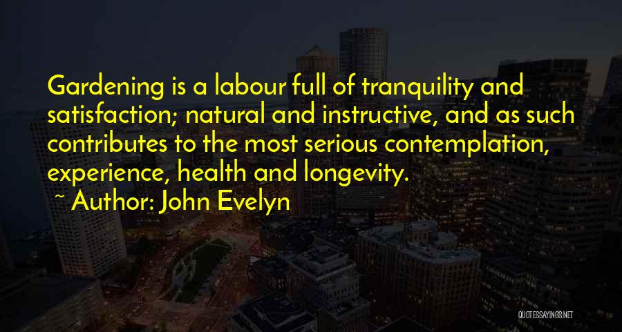 John Evelyn Quotes 339826