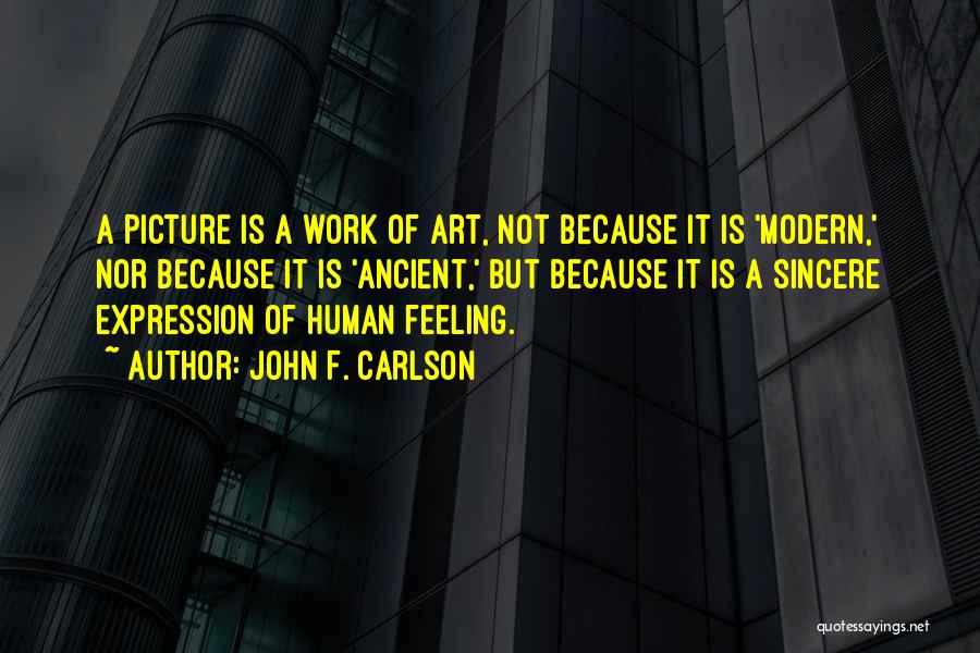 John F. Carlson Quotes 1329331