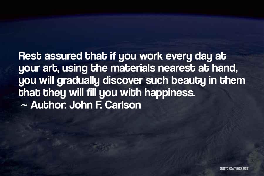 John F. Carlson Quotes 1636212