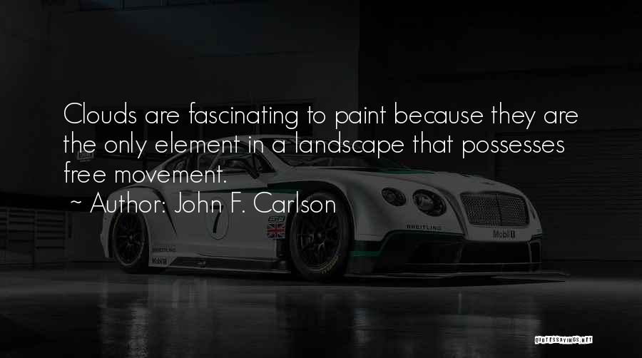 John F. Carlson Quotes 1733792