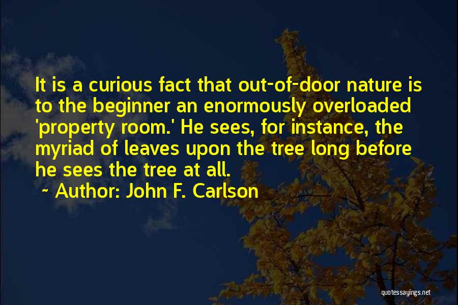 John F. Carlson Quotes 1763129