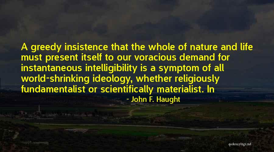 John F. Haught Quotes 463314