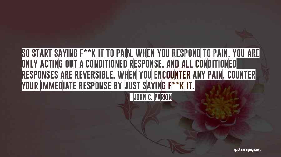 John F K Quotes By John C. Parkin John F K Quotes By John C. Parkin