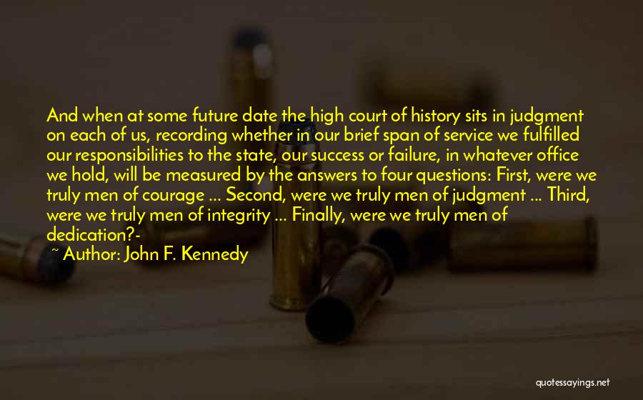 John F. Kennedy Quotes 1173965