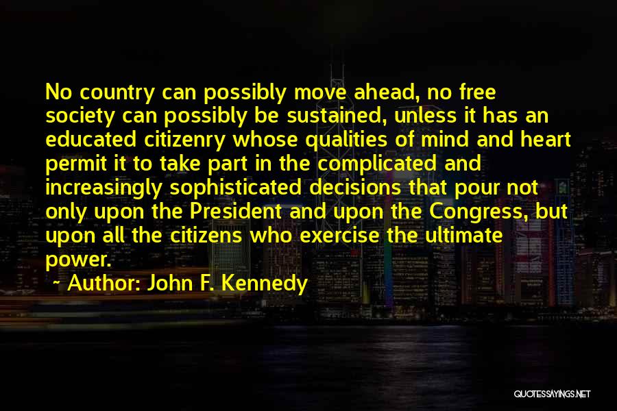 John F. Kennedy Quotes 1182575