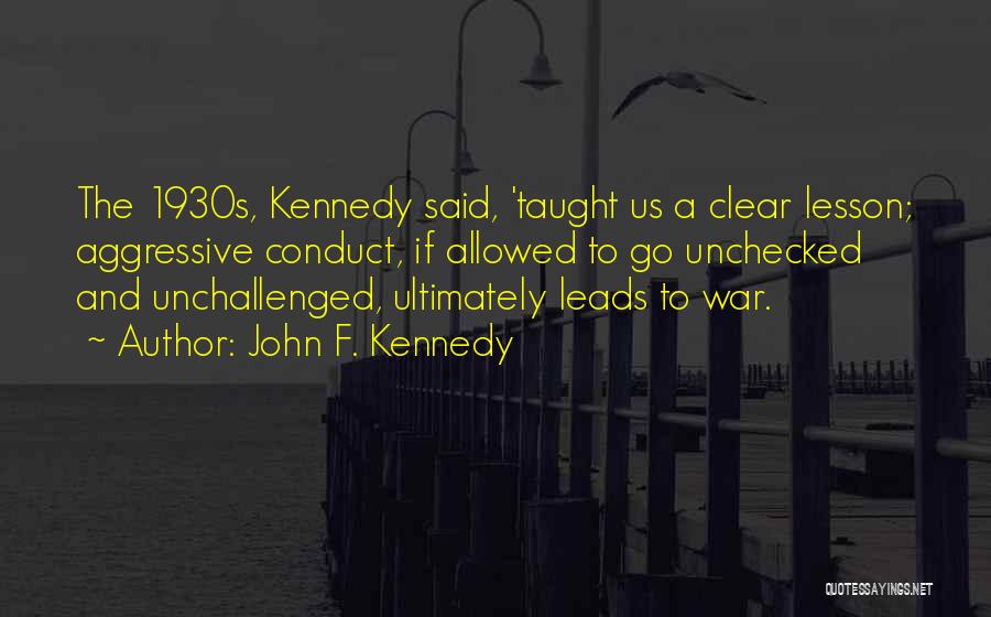 John F. Kennedy Quotes 1659003