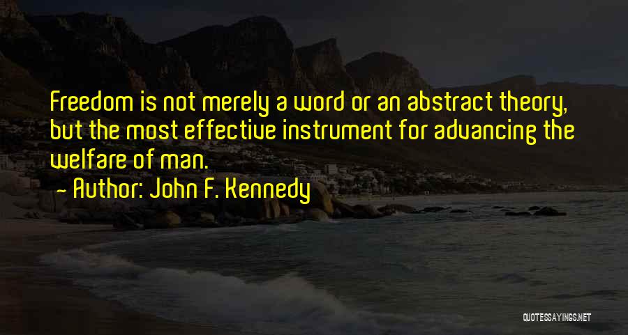 John F. Kennedy Quotes 248553