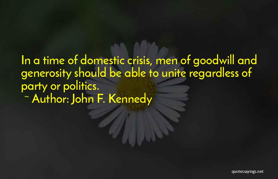 John F. Kennedy Quotes 360145