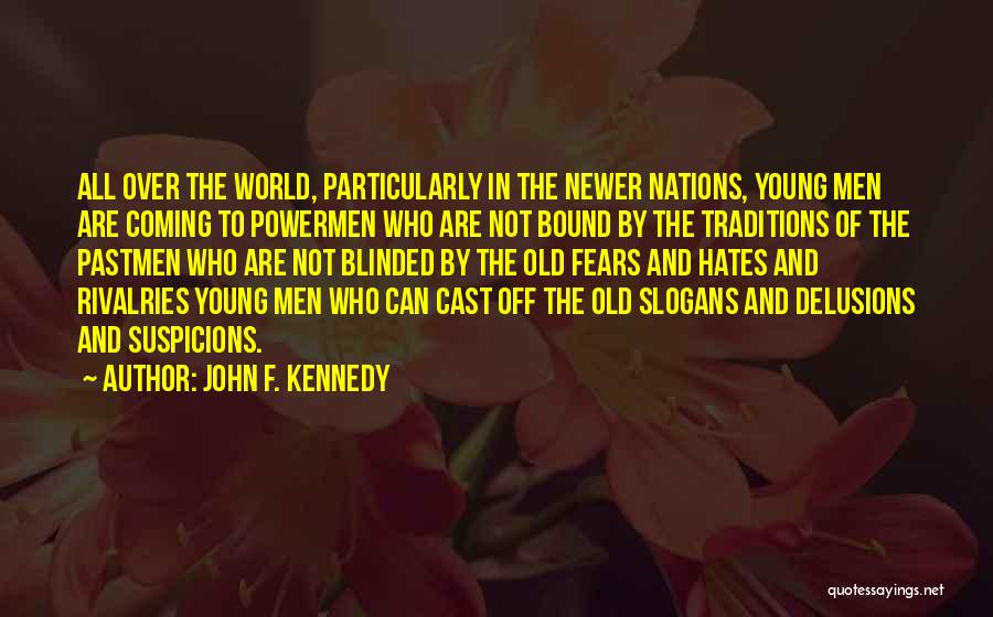 John F. Kennedy Quotes 662247