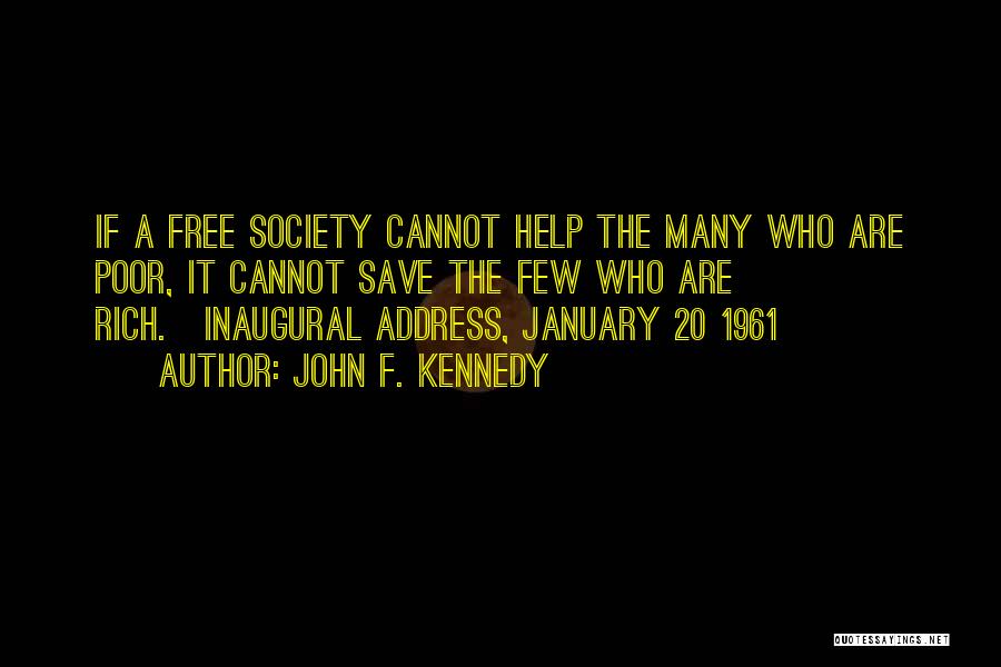 John F. Kennedy Quotes 696447