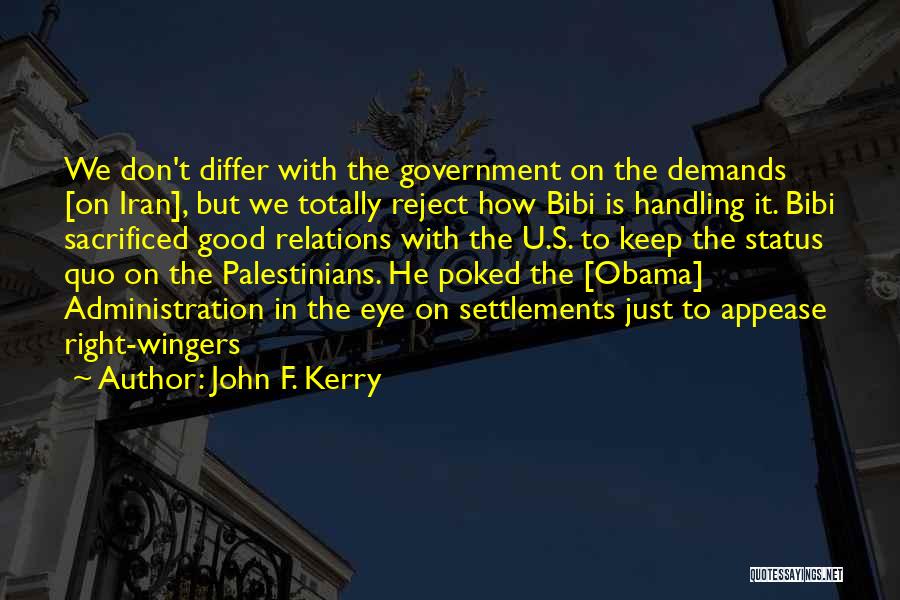 John F. Kerry Quotes 1062735