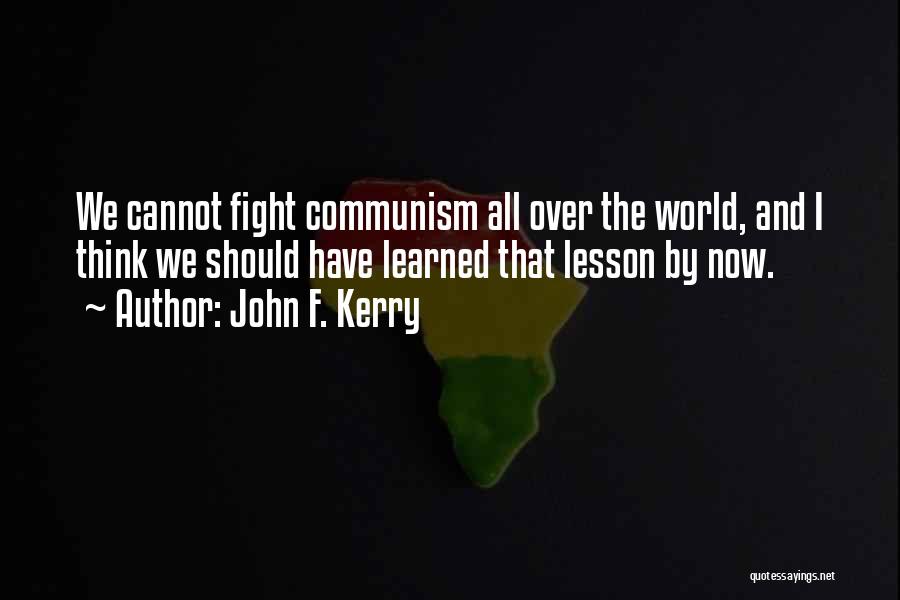 John F. Kerry Quotes 1126586