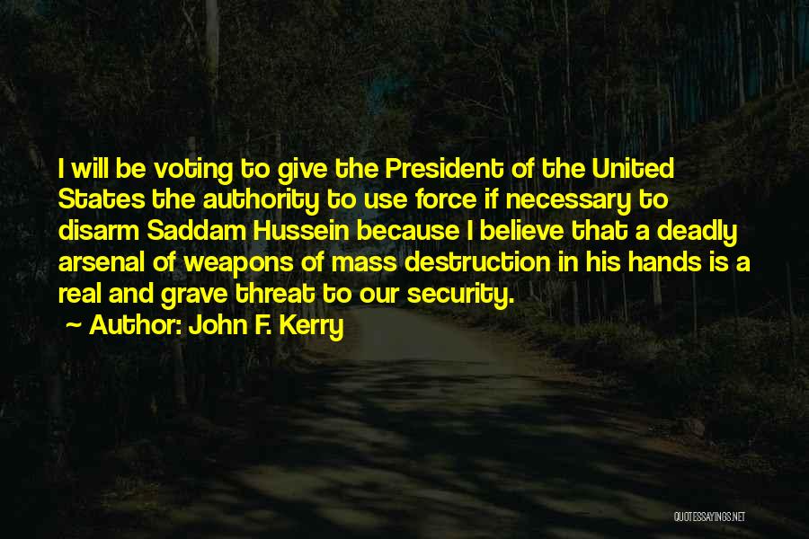 John F. Kerry Quotes 1249451
