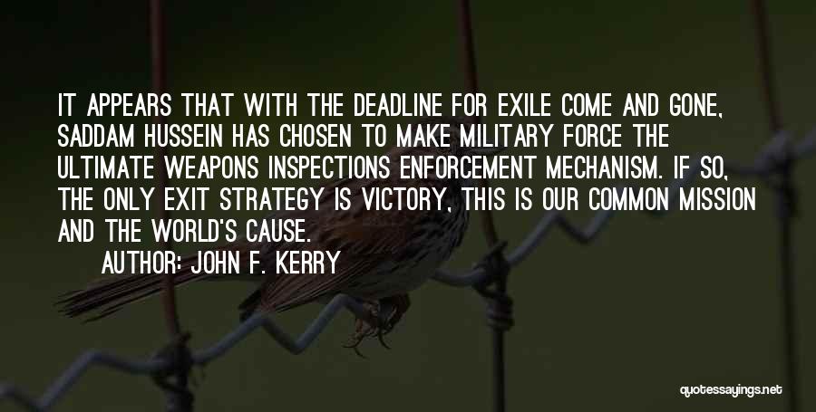 John F. Kerry Quotes 1704350