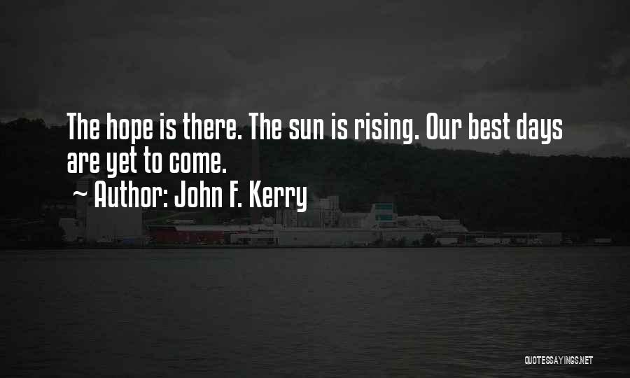 John F. Kerry Quotes 179588