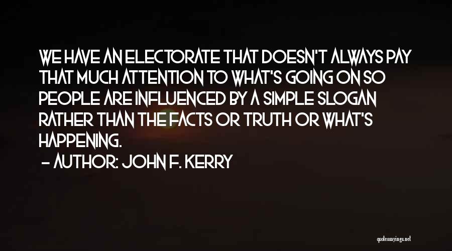 John F. Kerry Quotes 2068808