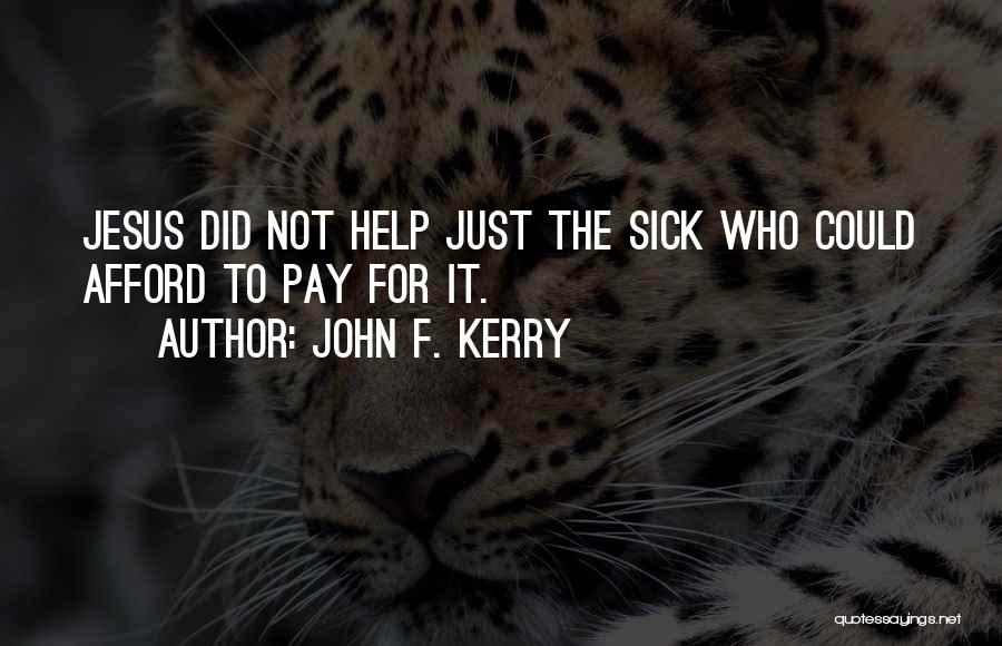 John F. Kerry Quotes 2142182