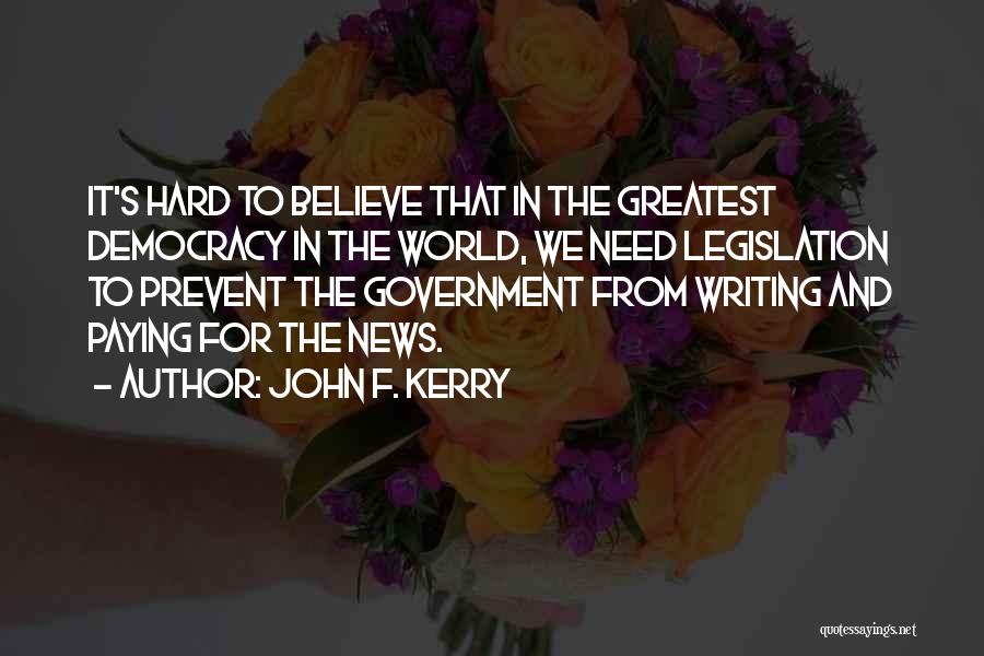 John F. Kerry Quotes 297184