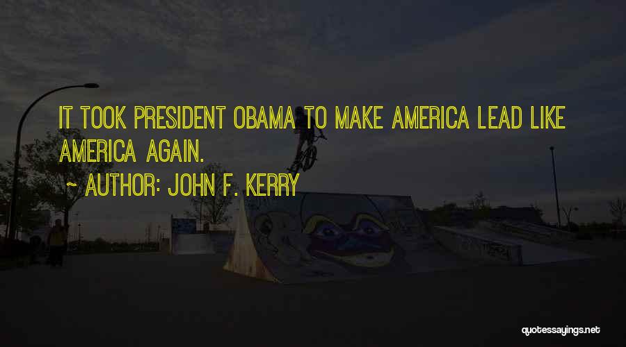 John F. Kerry Quotes 308641