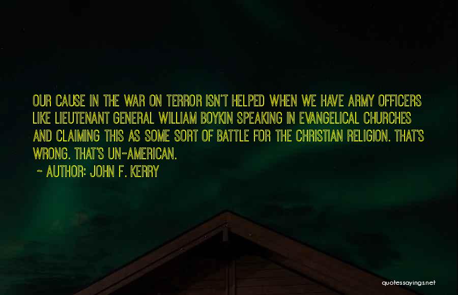 John F. Kerry Quotes 325845