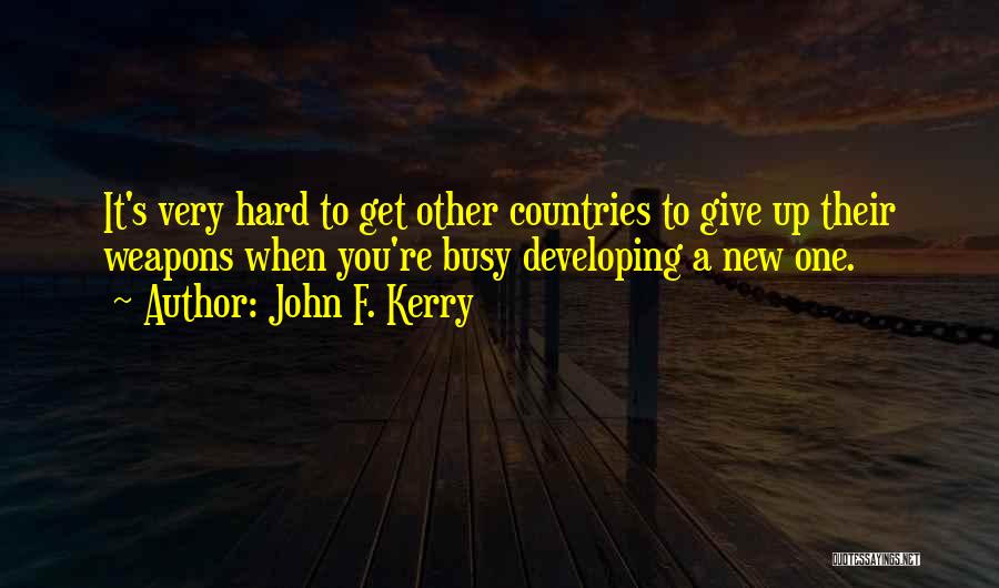John F. Kerry Quotes 603121