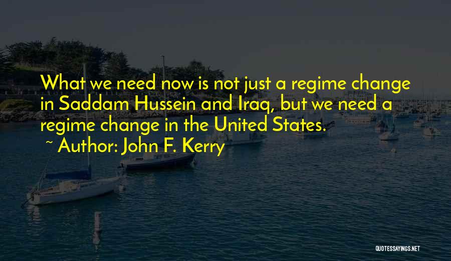 John F. Kerry Quotes 740335