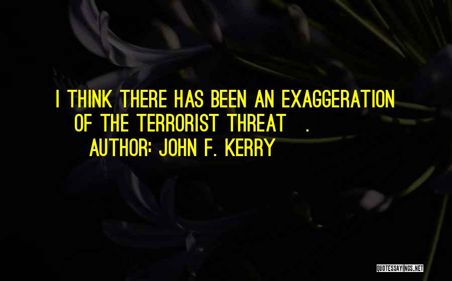 John F. Kerry Quotes 860509