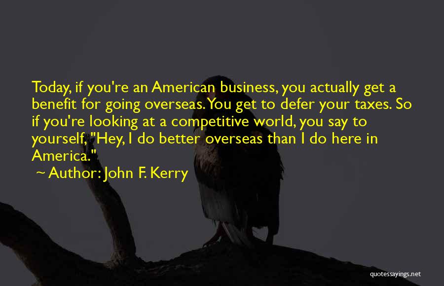 John F. Kerry Quotes 95903