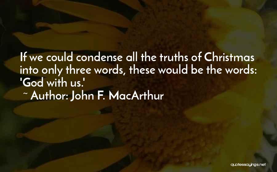 John F. MacArthur Quotes 245603