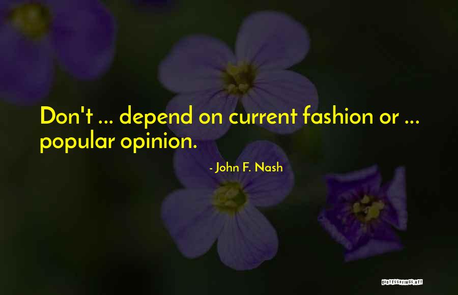 John F. Nash Quotes 1143925