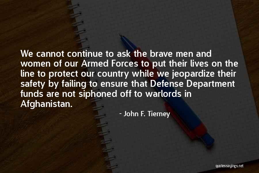 John F. Tierney Quotes 1011683