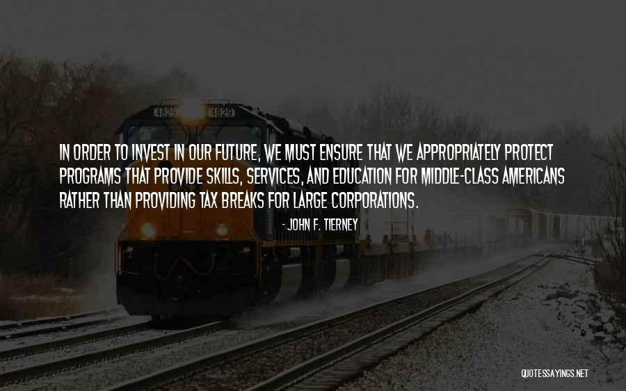 John F. Tierney Quotes 1811895 John F. Tierney Quotes 1811895